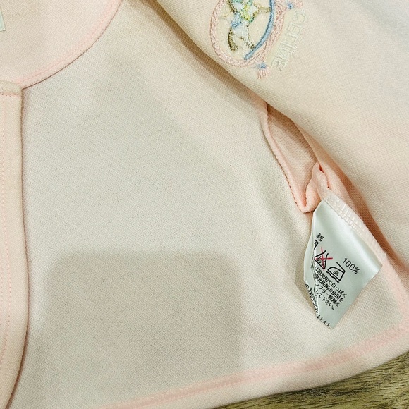 Authentic Celine Soft Pink Button-Up - Picture 6 of 6